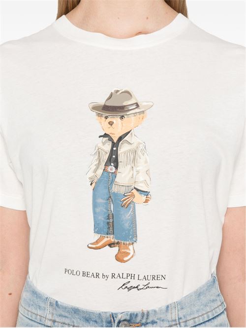 T-shirt donna Polo Bear POLO RALPH LAUREN | 211941187001